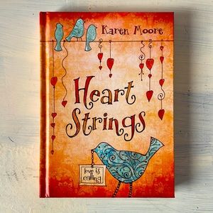 Heart strings book, devotional by Karen Moore